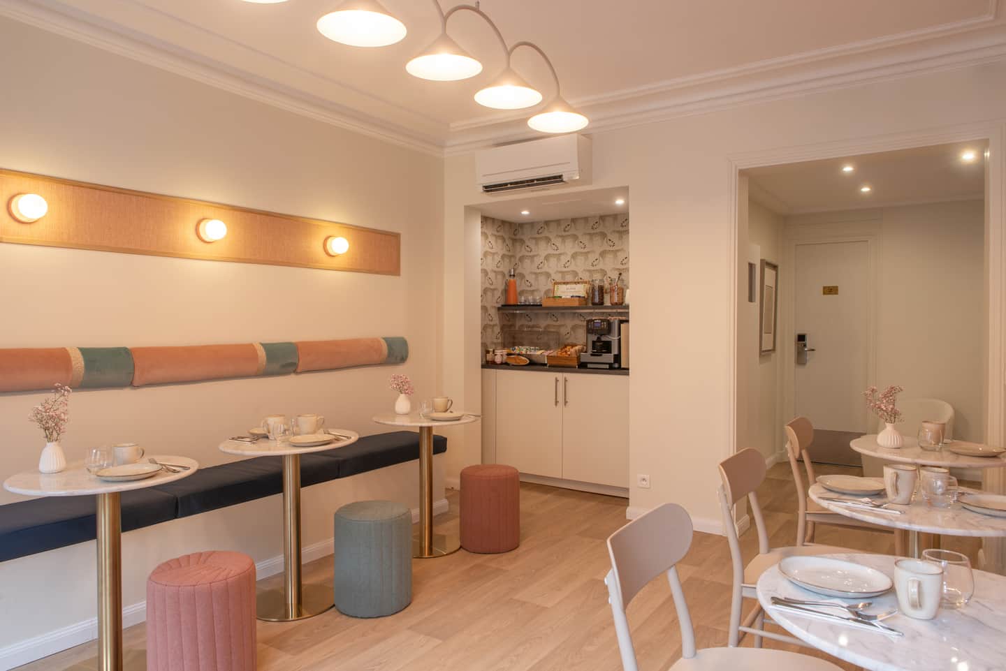 Hôtel Prony Monceau