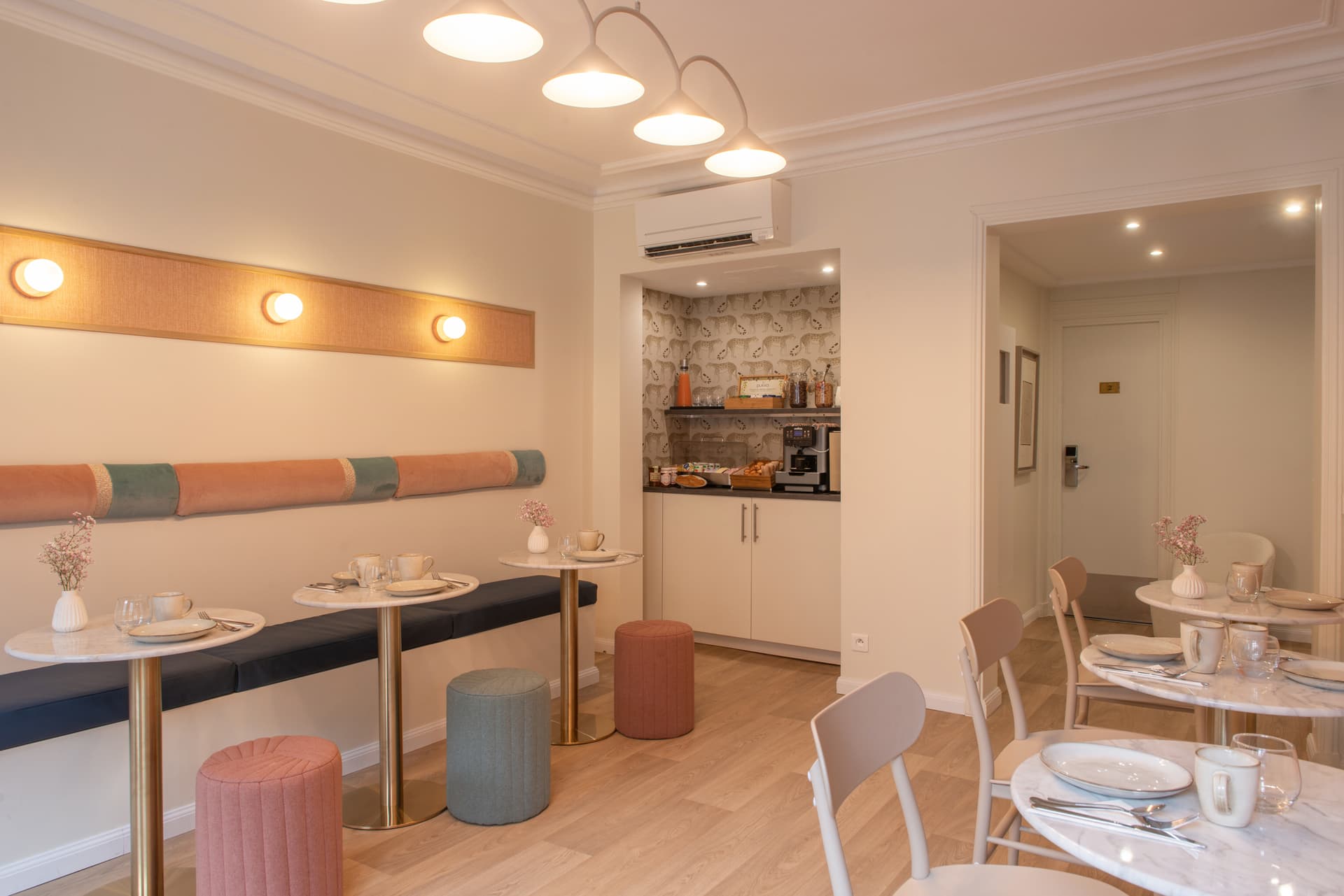 Hôtel Prony Monceau