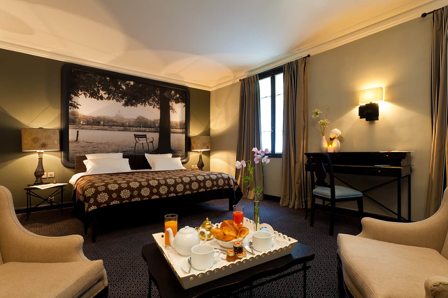 Hôtel Les Fontaines du Luxembourg