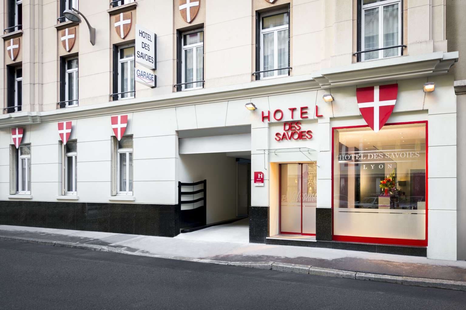 Hôtel des Savoies