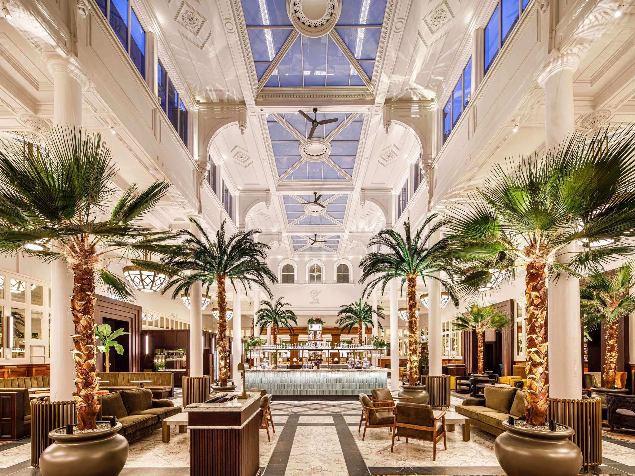 The Municipal Hotel & Spa Liverpool - MGallery Collection