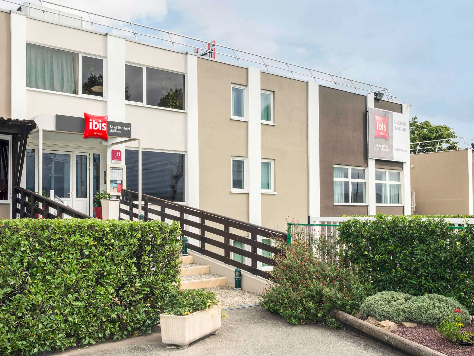 ibis Lyon Sud Saint-Rambert-d'Albon