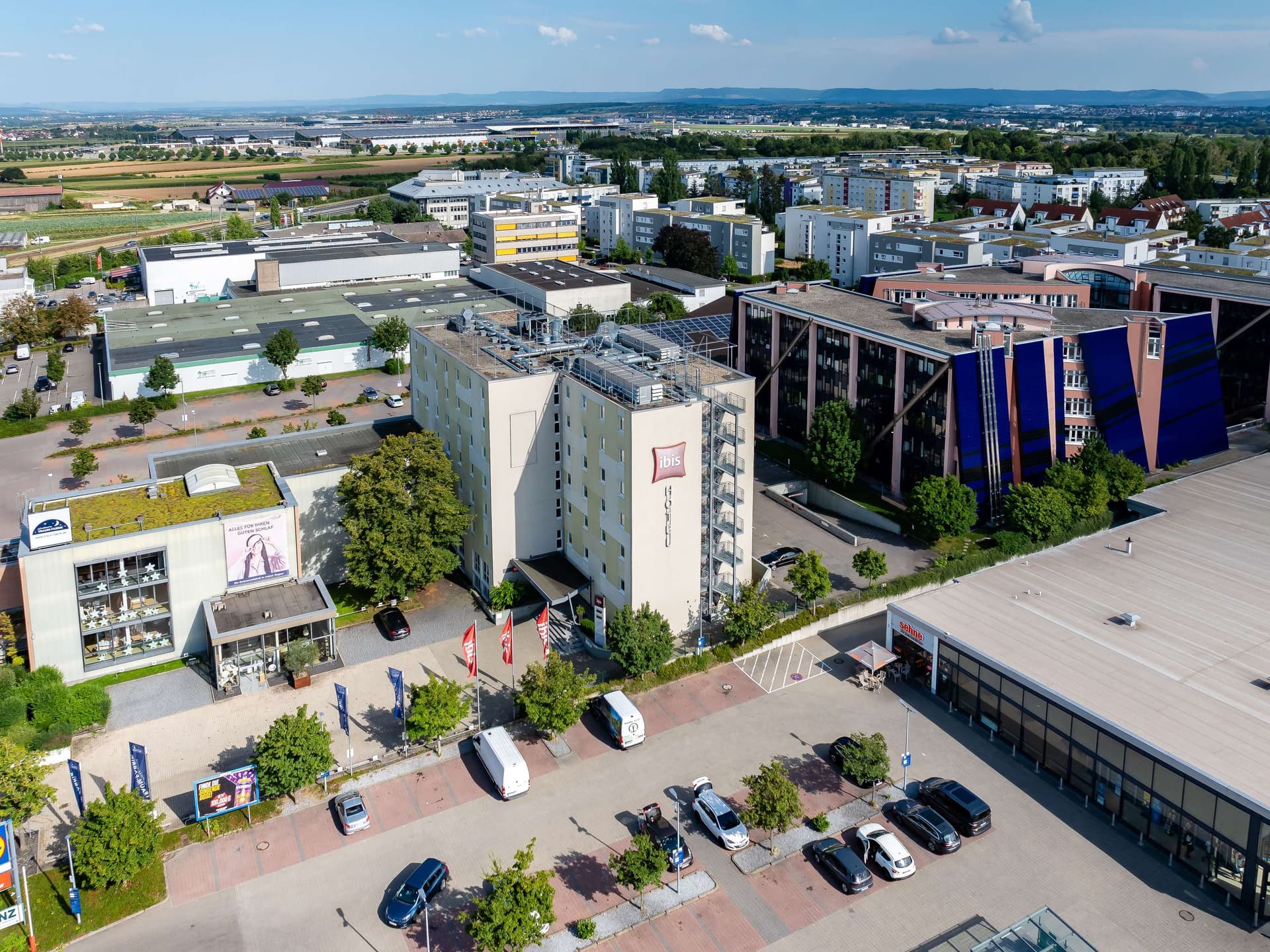 ibis Stuttgart Airport Messe