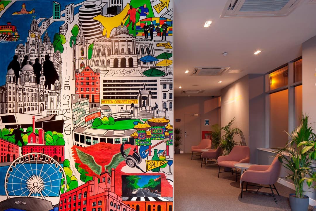Heeton Concept Hotel - City Centre Liverpool