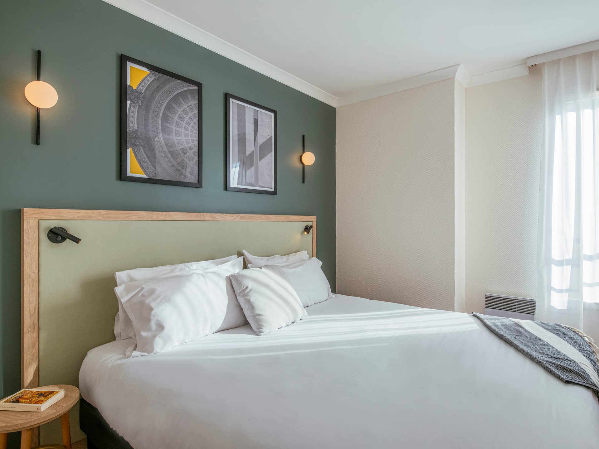 Aparthotel Adagio Paris Buttes-Chaumont