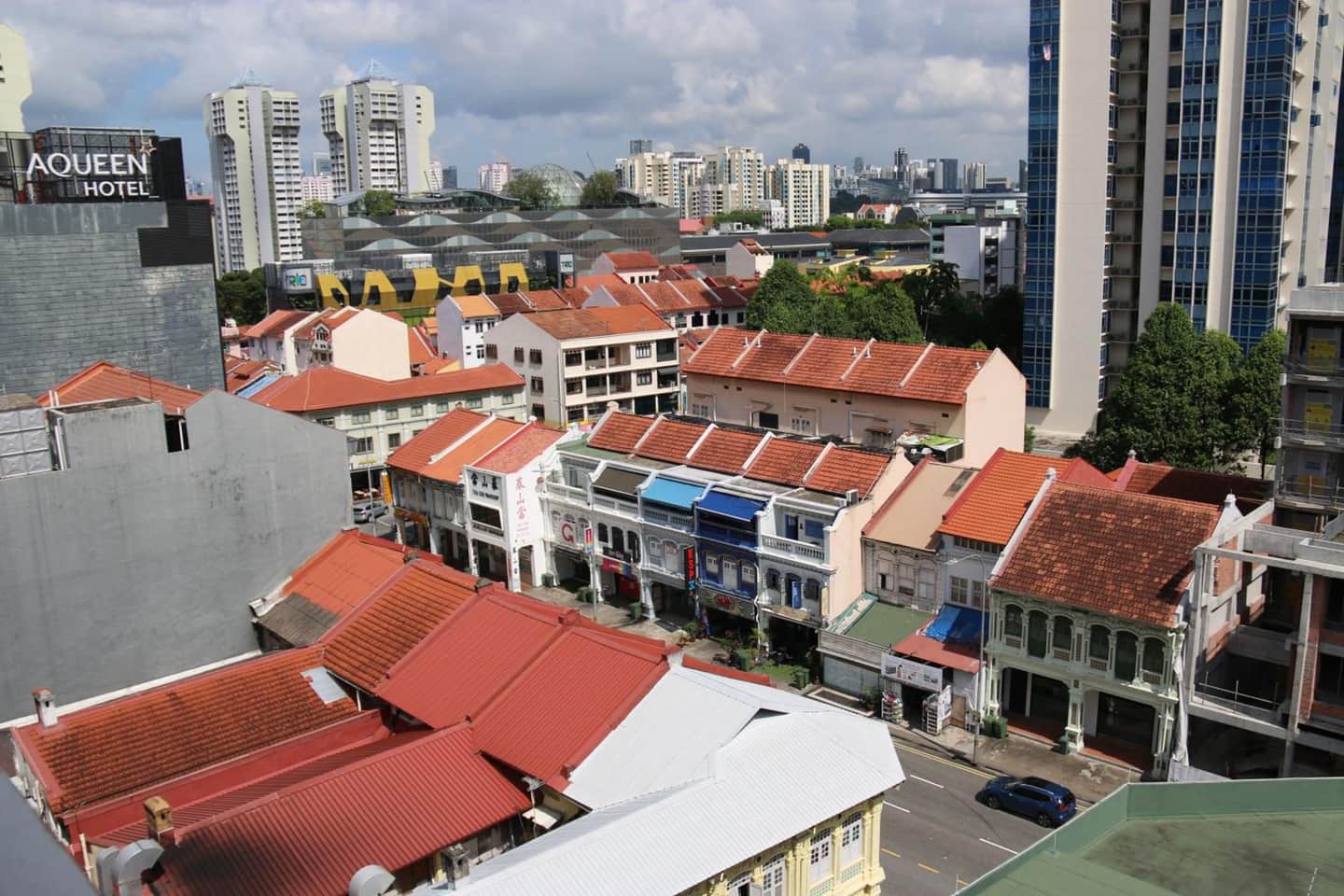 Aqueen Prestige Hotel Jalan Besar