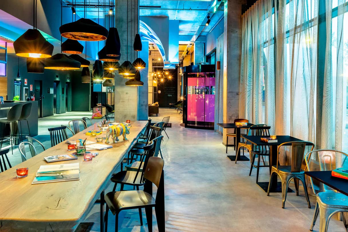 Moxy Milan Linate Airport