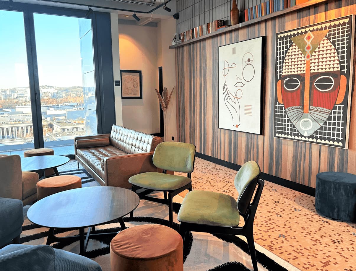 KOPSTER Hotel Residence Paris Ouest Colombes