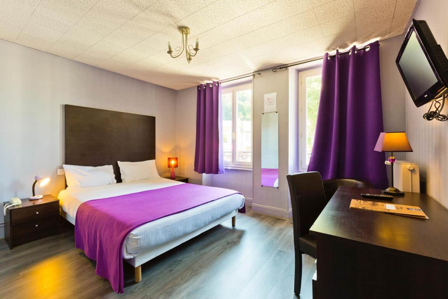 Logis Hotel de la Poste Pontgibaud