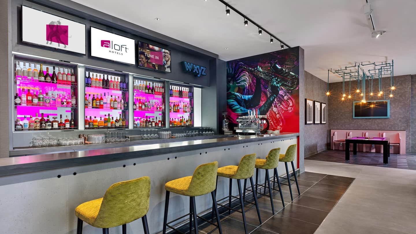Aloft by Marriott Birmingham Eastside