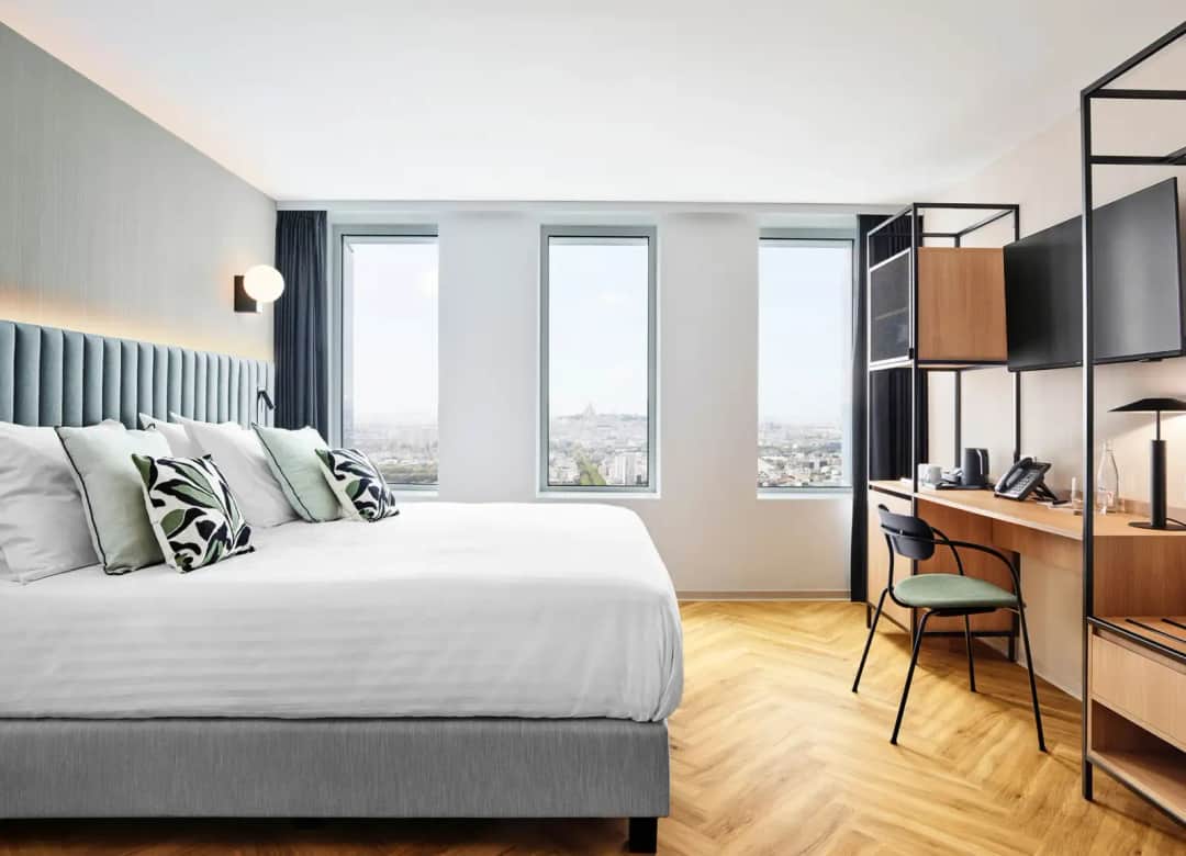 H4 Hotel Wyndham Paris Pleyel Resort