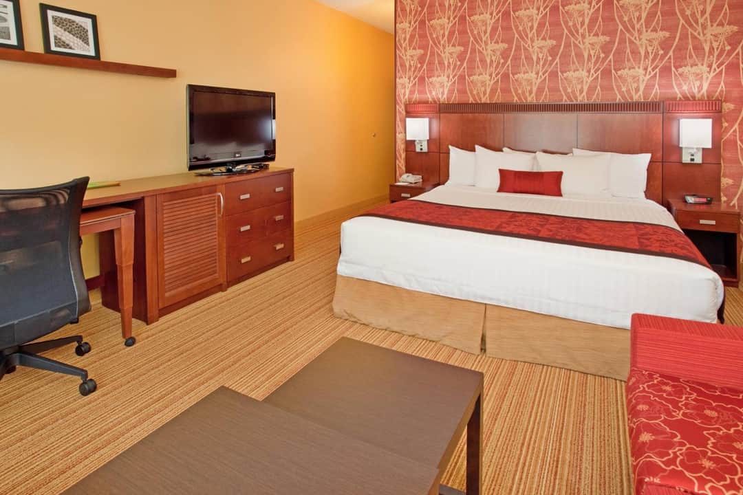 Courtyard Houston The Woodlands