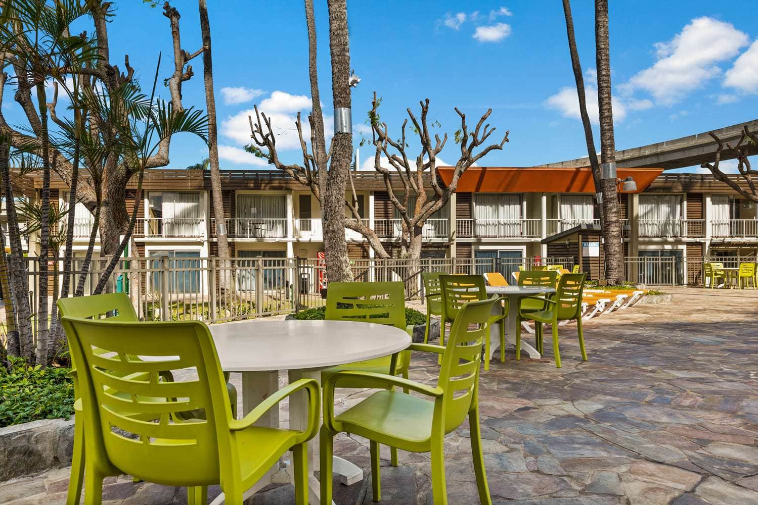Best Western The Plaza Hotel Honolulu Airport