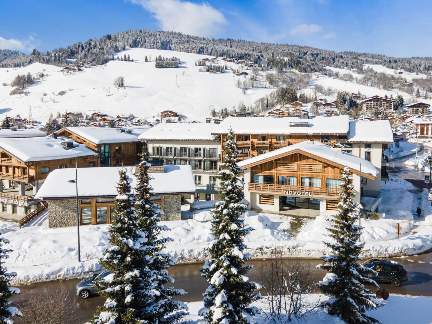Novotel Megève Mont-Blanc Hotel****