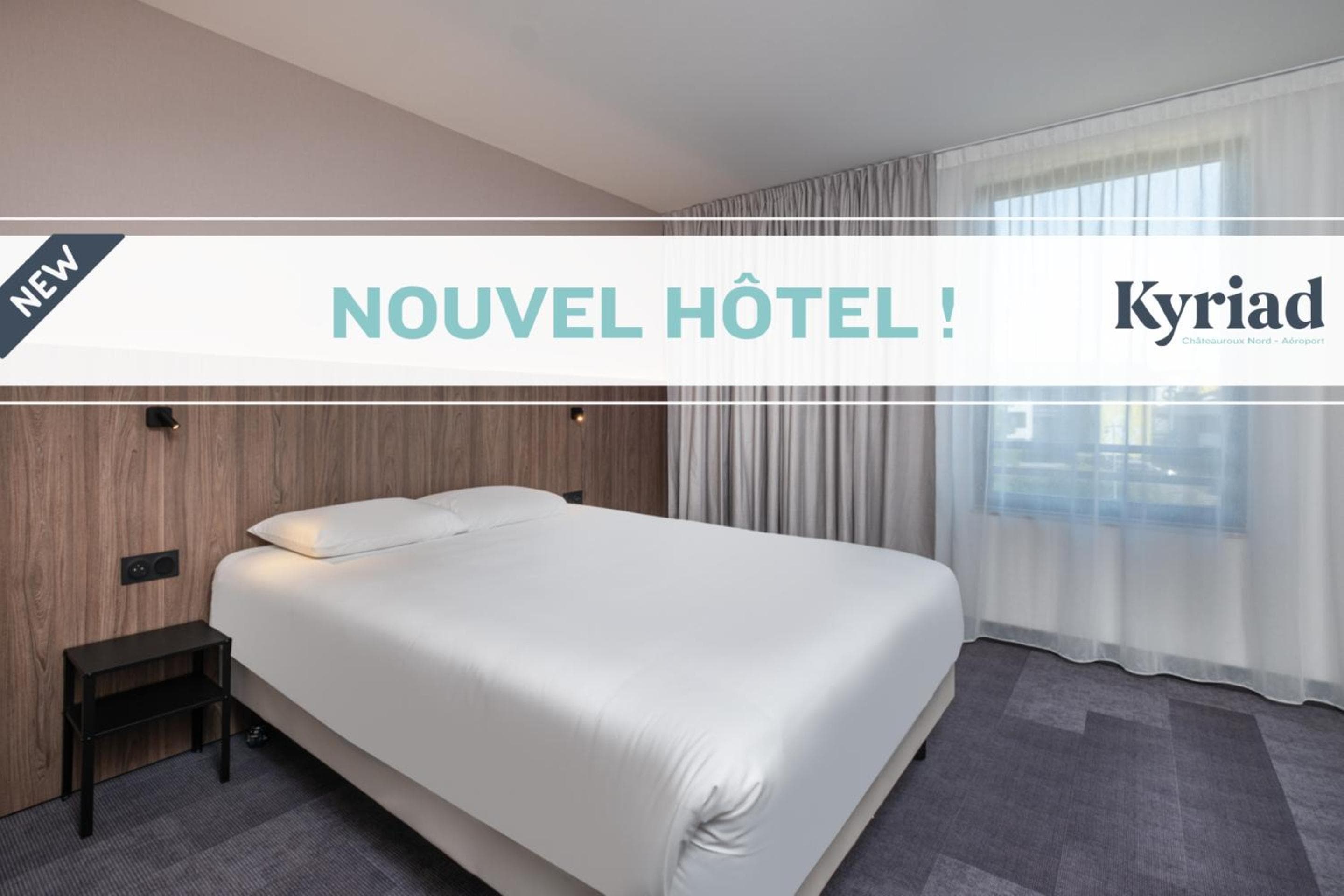 Kyriad Chateauroux Nord - Aéroport