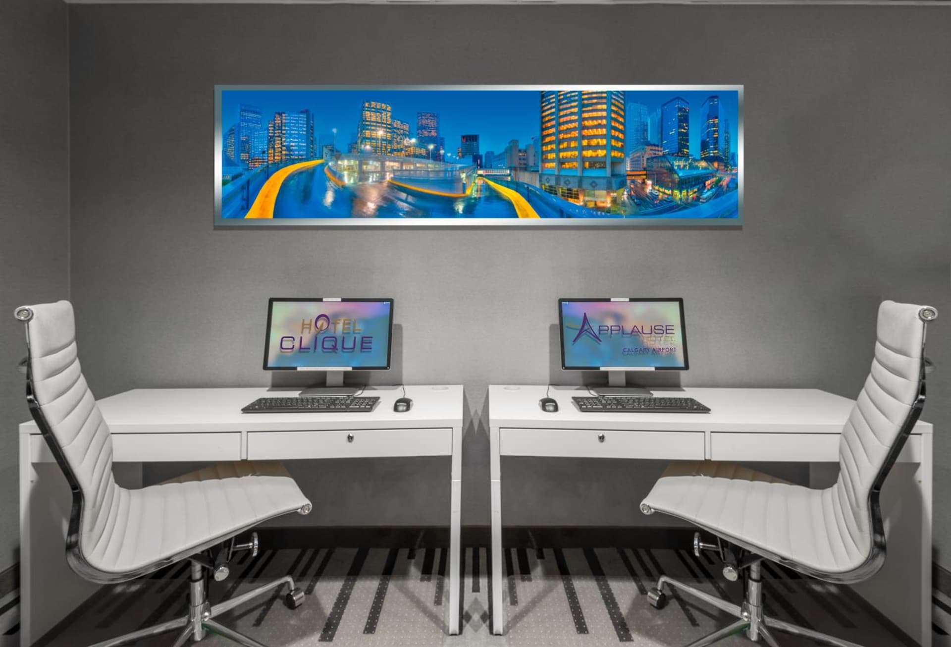 Applause Hotel Calgary Airport by CLIQUE