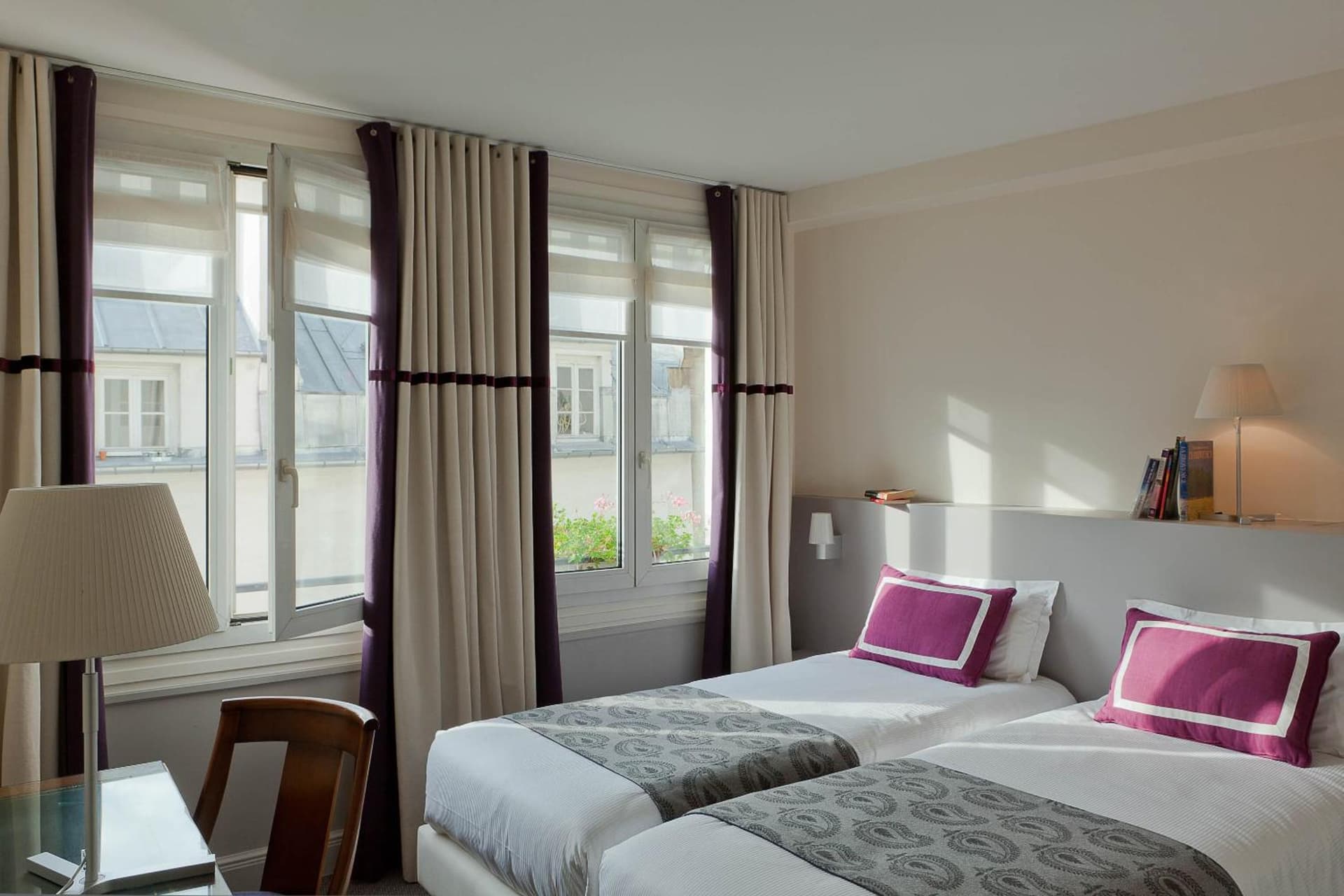 Hôtel Parc Saint-Séverin - Esprit de France