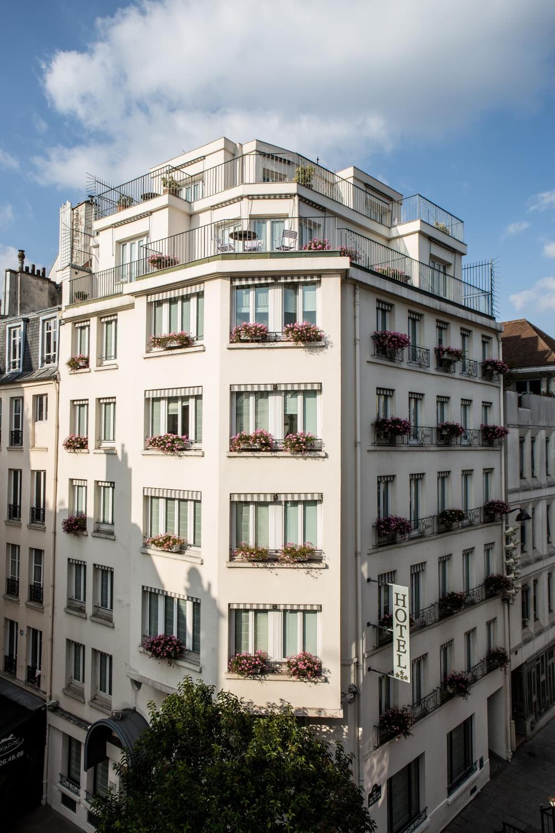 Hôtel Parc Saint-Séverin - Esprit de France