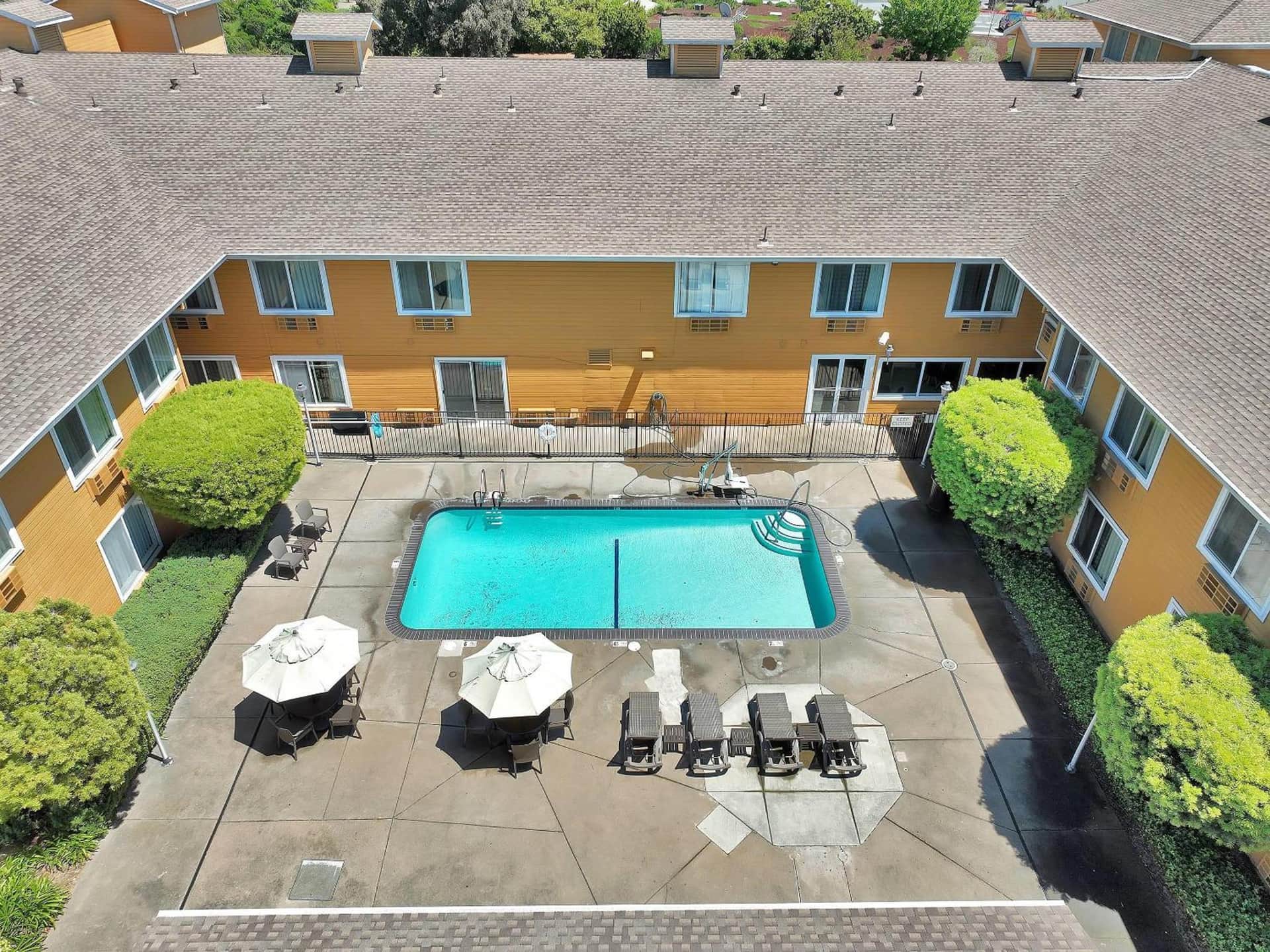 Quality Inn near Six Flags Discovery Kingdom-Napa Valley