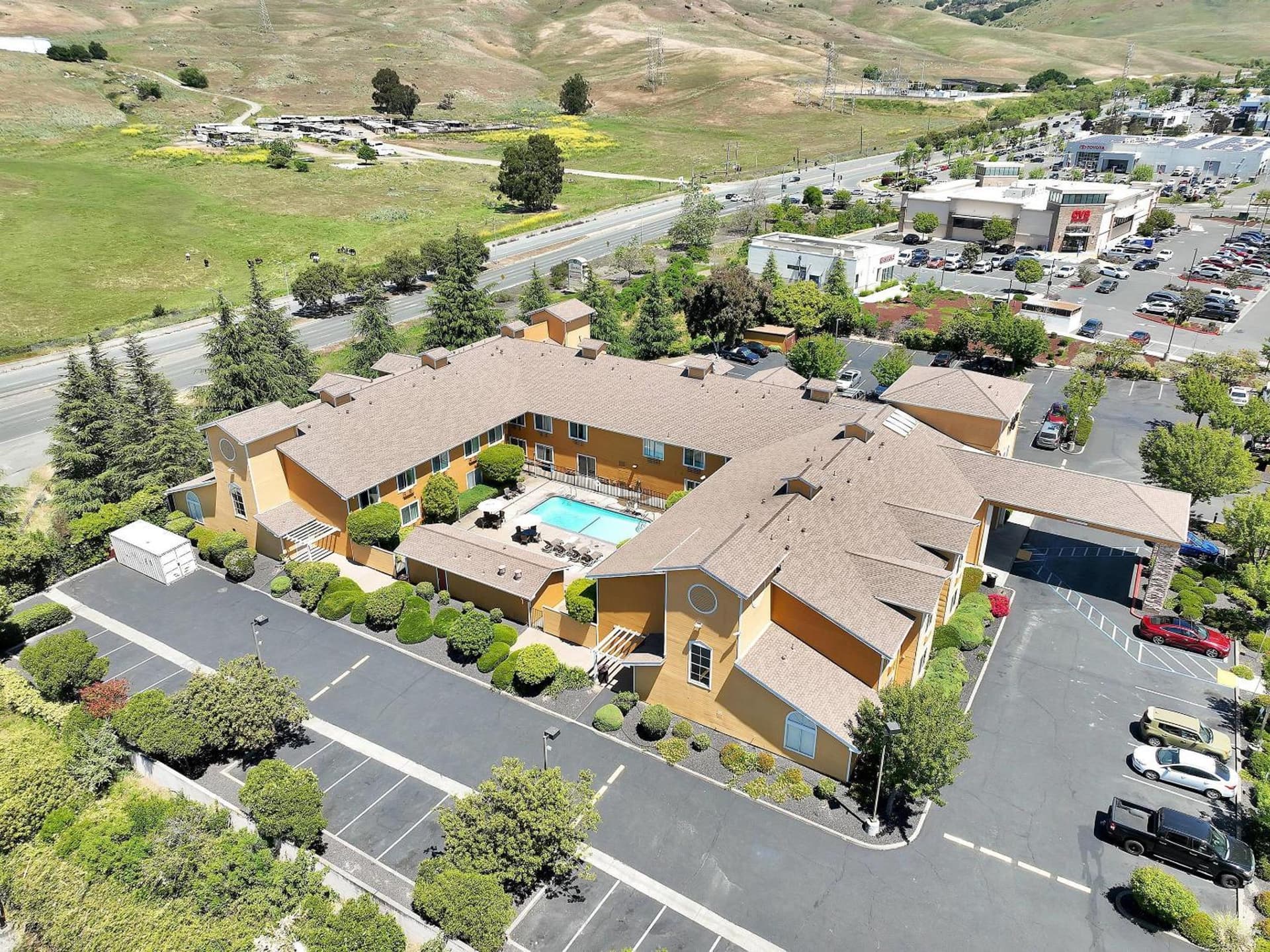 Quality Inn near Six Flags Discovery Kingdom-Napa Valley