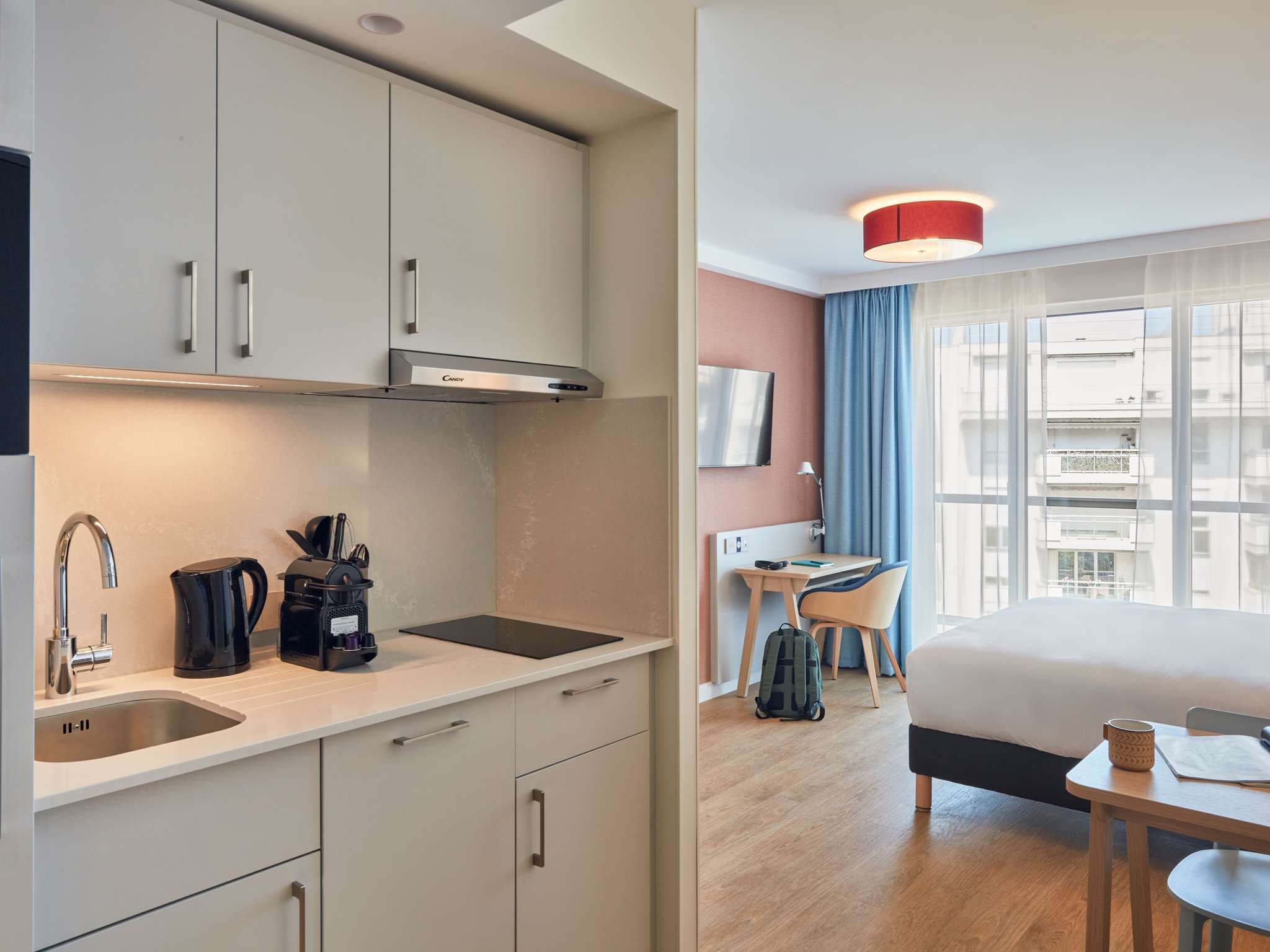 Aparthotel Adagio Paris Boulogne