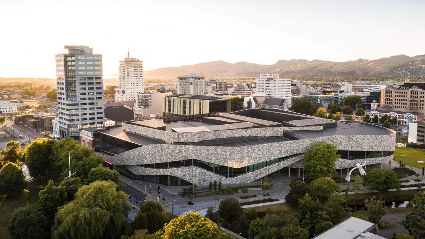 Crowne Plaza - Christchurch