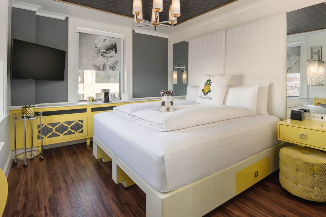 Staypineapple, A Delightful Hotel, South End Boston