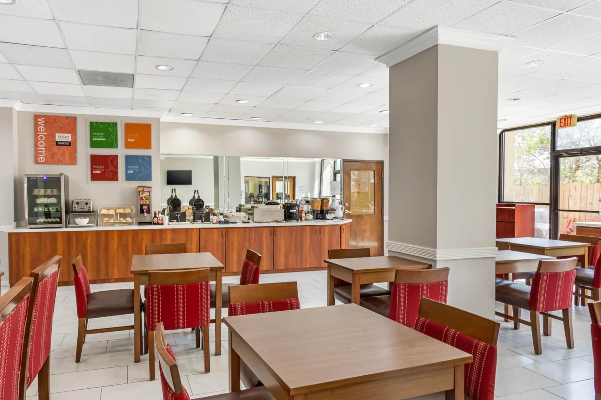 Comfort Suites Bush Intercontinental Airport