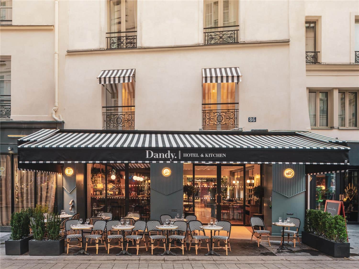 Dandy Hôtel & Kitchen