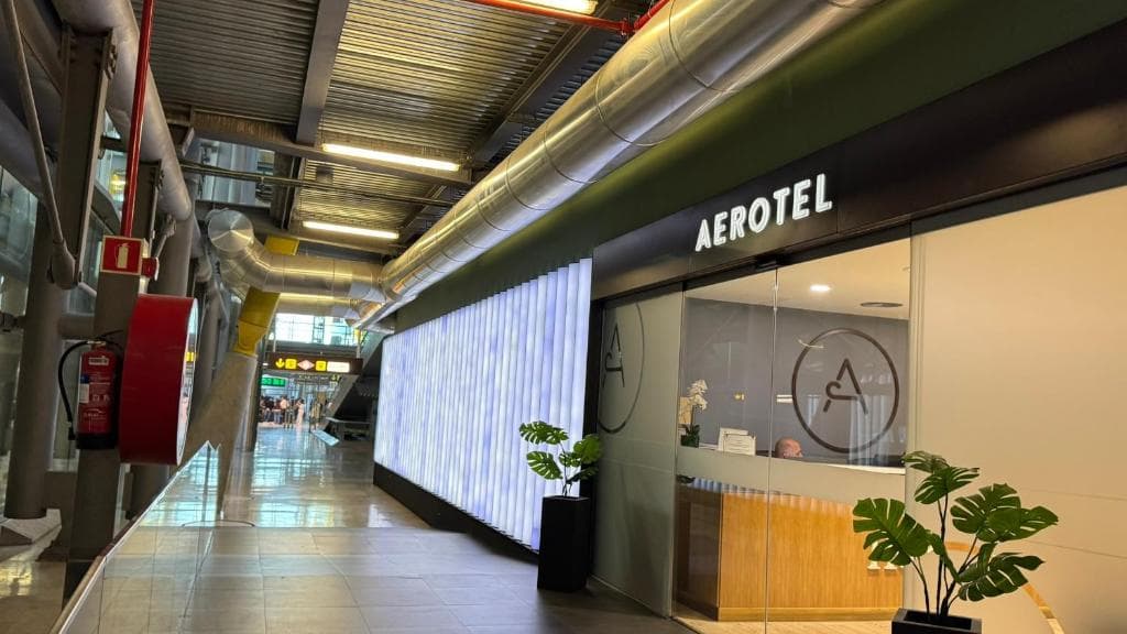Aerotel Madrid Airport - Terminal 4