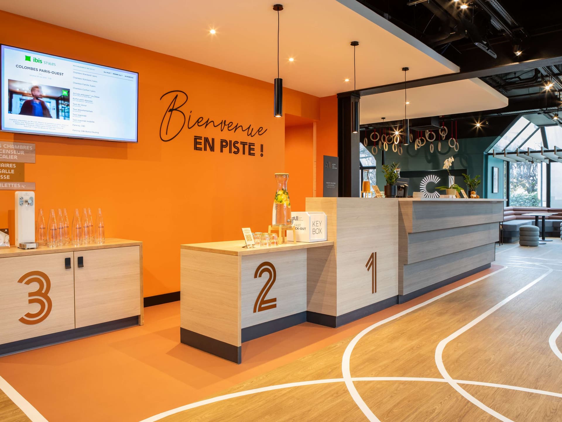 ibis Styles Colombes Paris Ouest