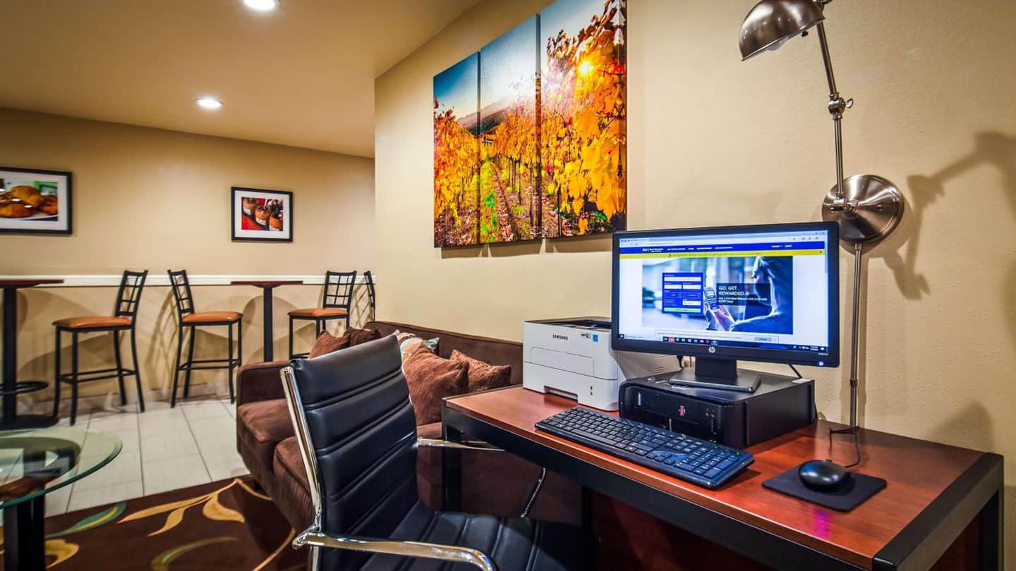 Best Western Heritage Inn Vacaville