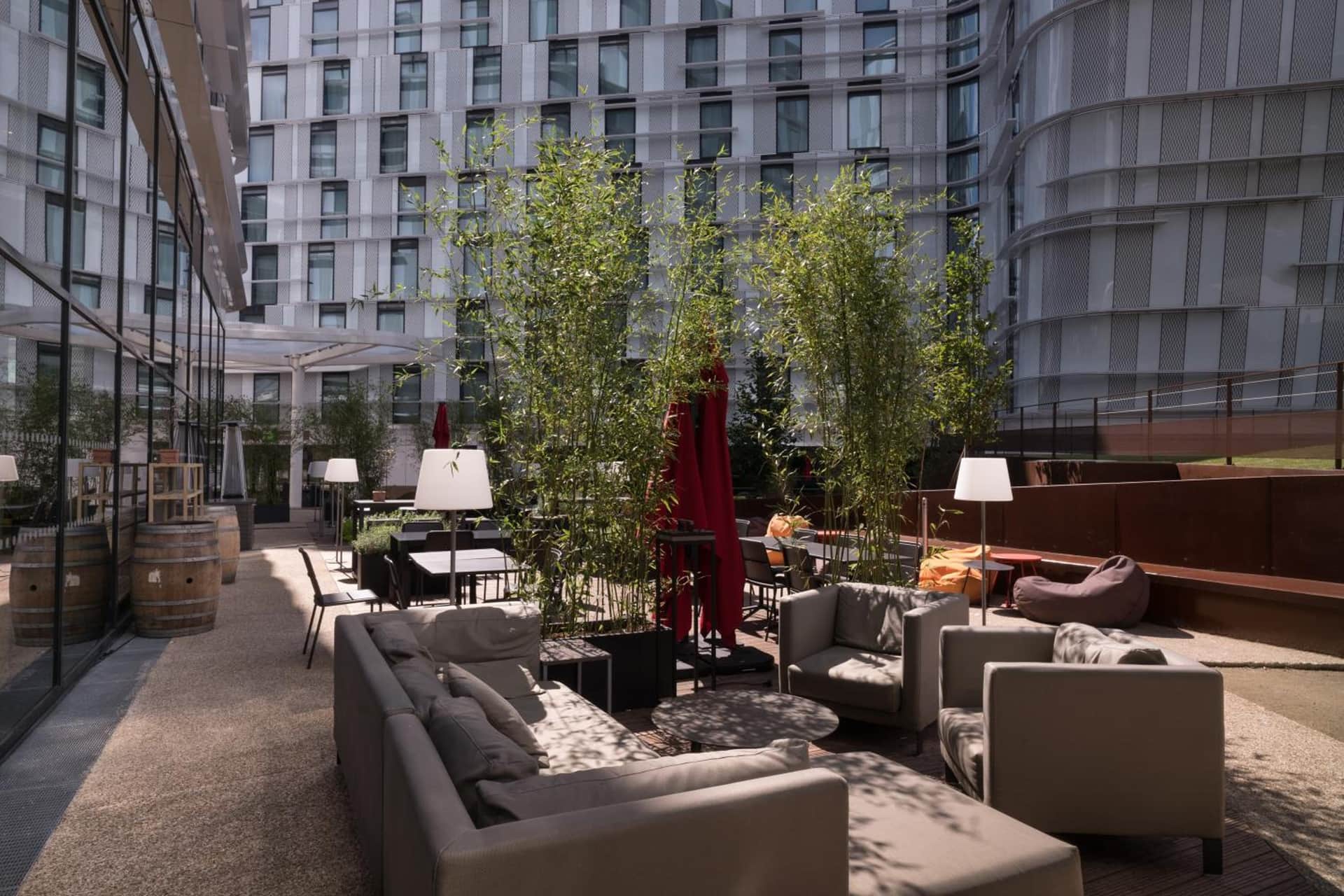Radisson Blu CDG Airport Terminal Hotel