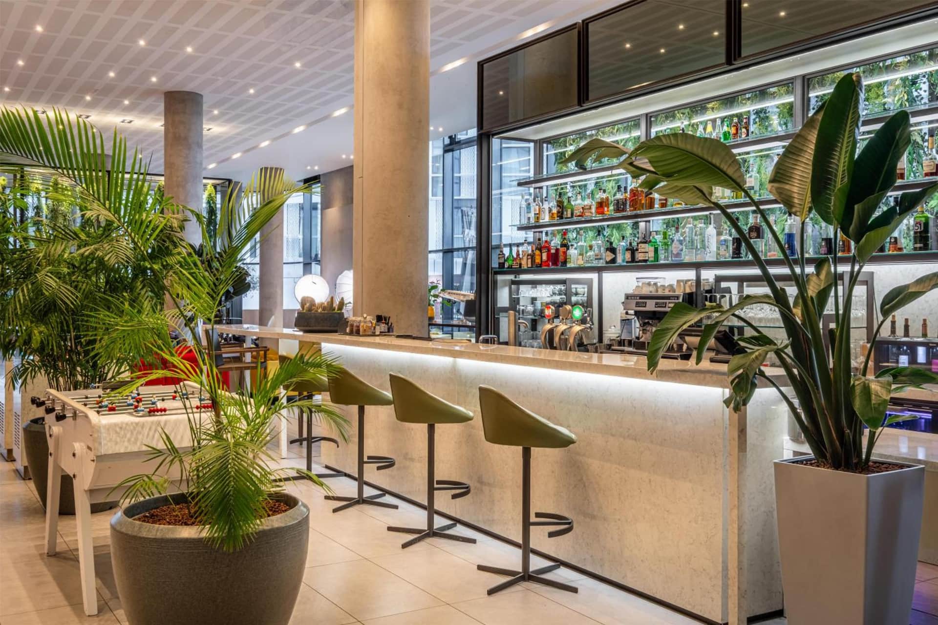 Radisson Blu CDG Airport Terminal Hotel