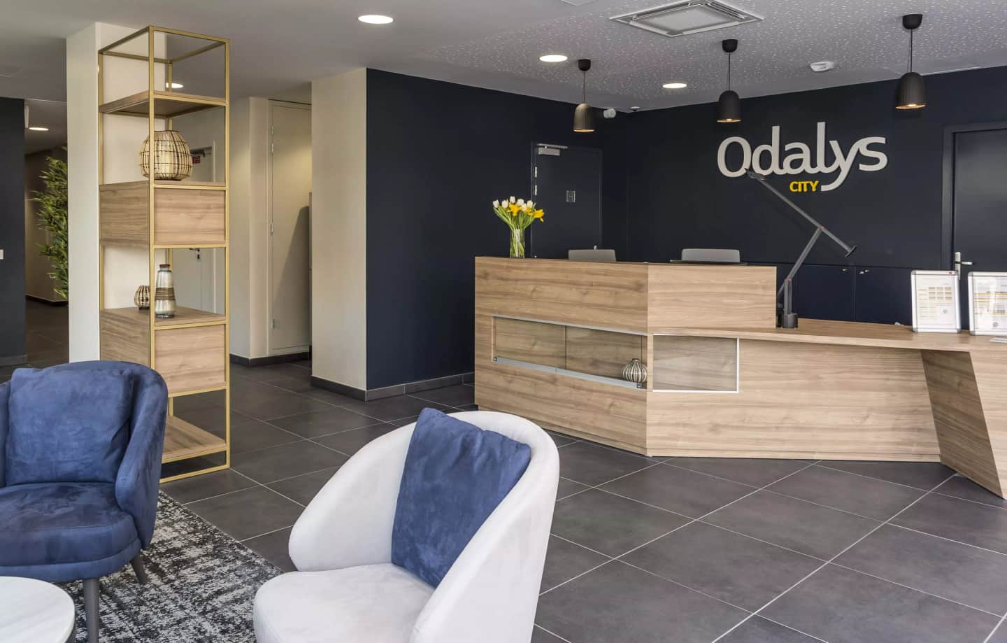 Appart'hôtel Odalys City - Le Mans Centre Palais des Congrès