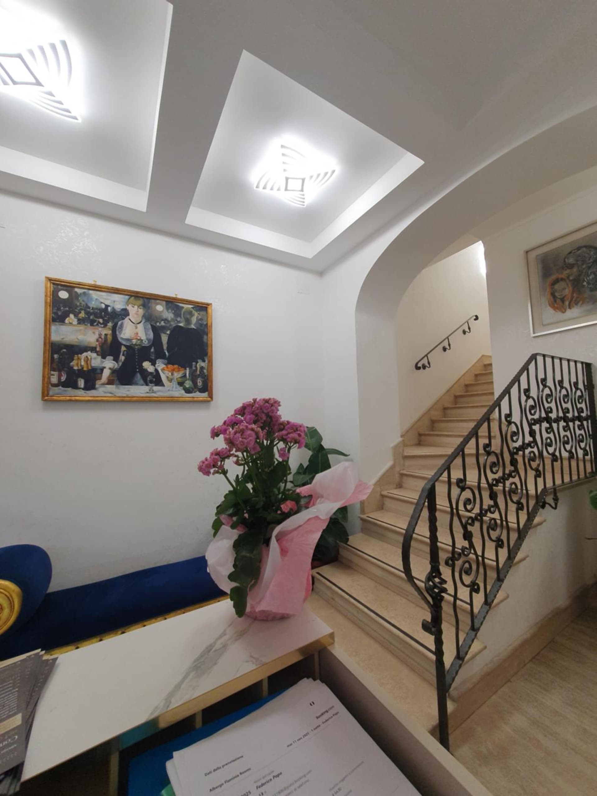 Albergo Flaminia Rooms