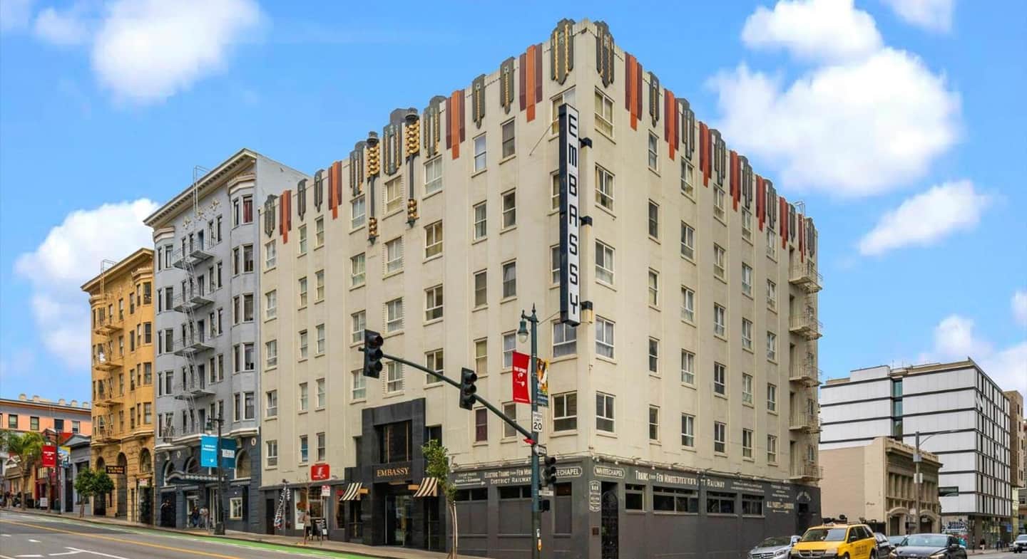 The Embassy Hotel