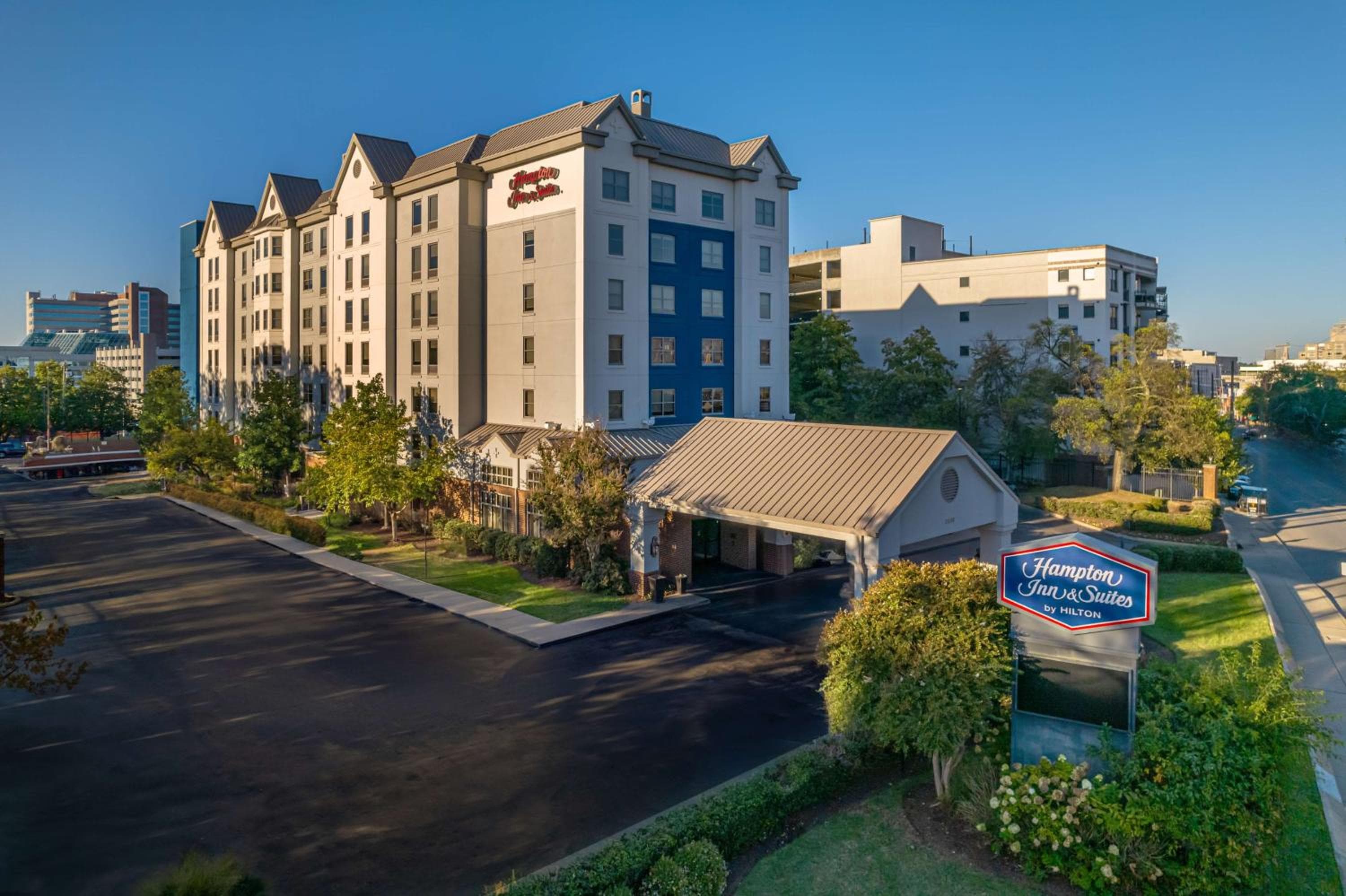 Hampton Inn & Suites Nashville Vanderbilt Elliston Place