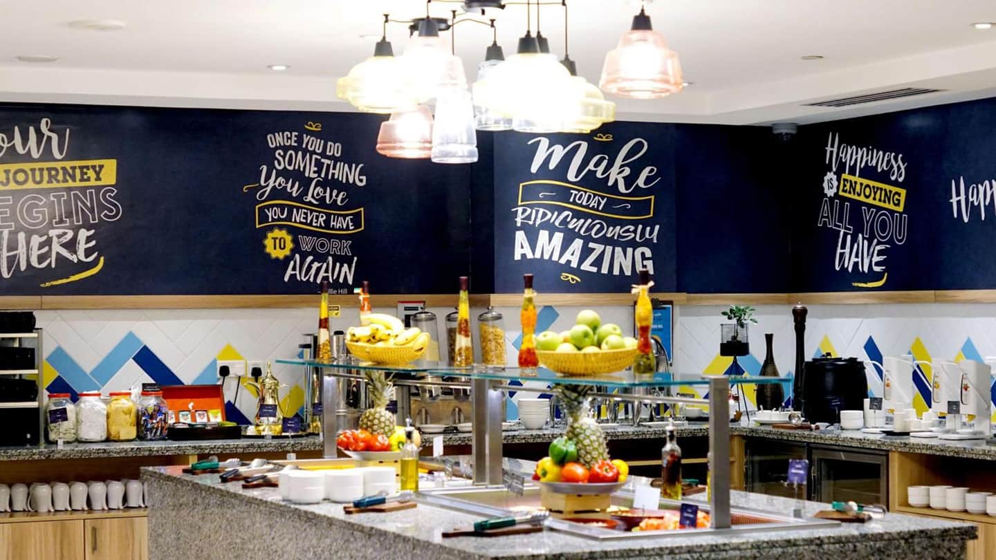 Hampton by Hilton Dubai Al Barsha