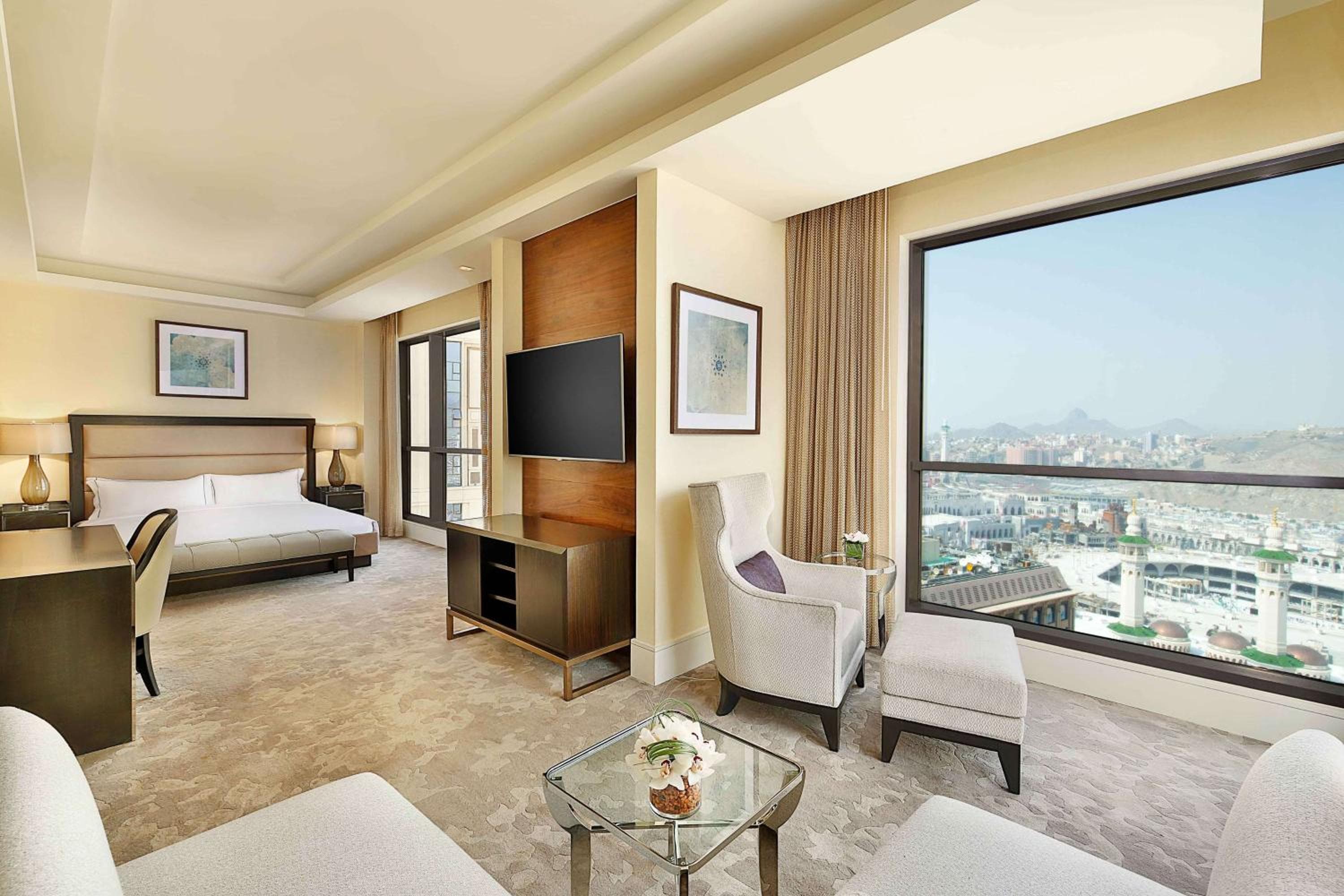 Conrad Jabal Omar Makkah