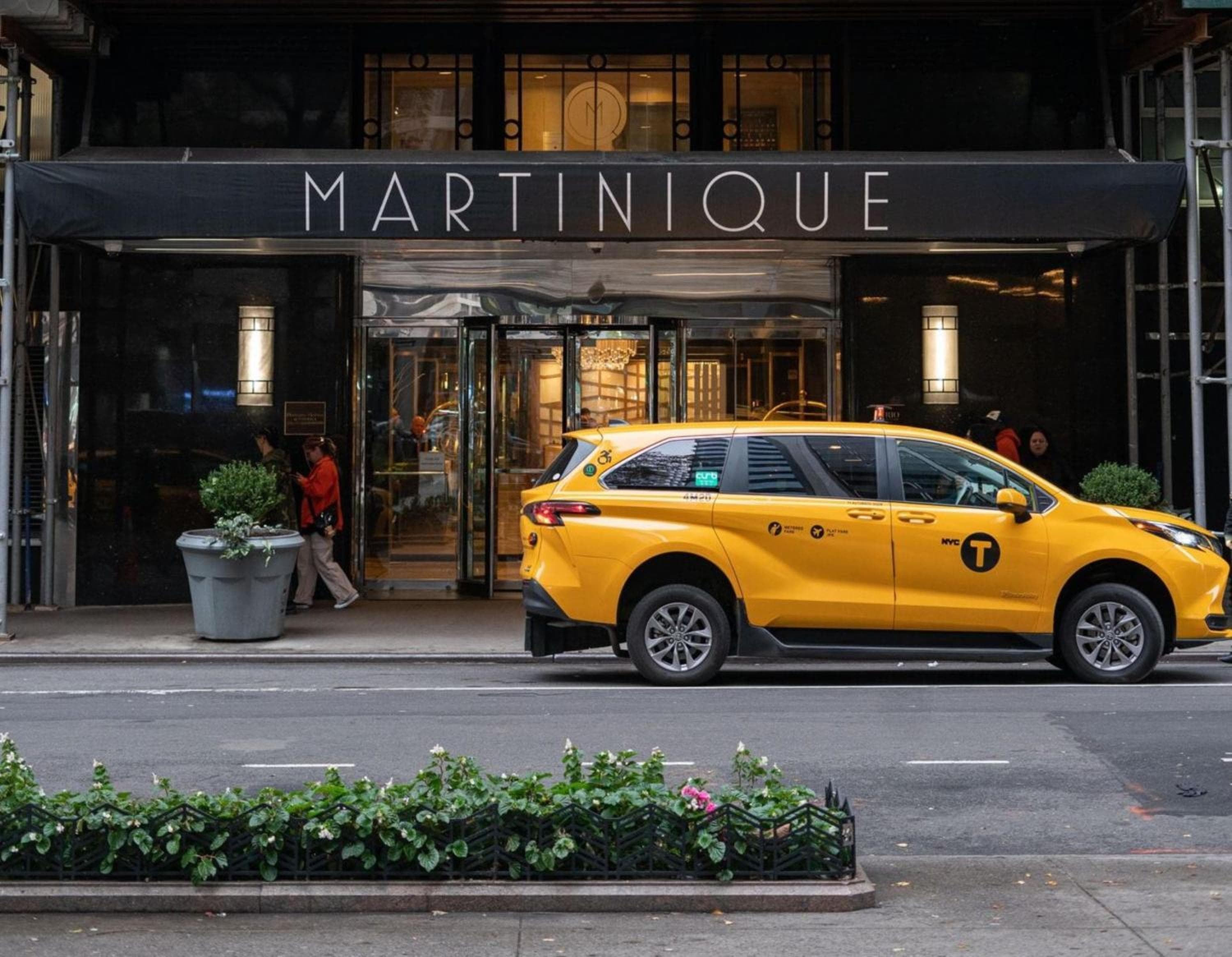 Martinique New York On Broadway