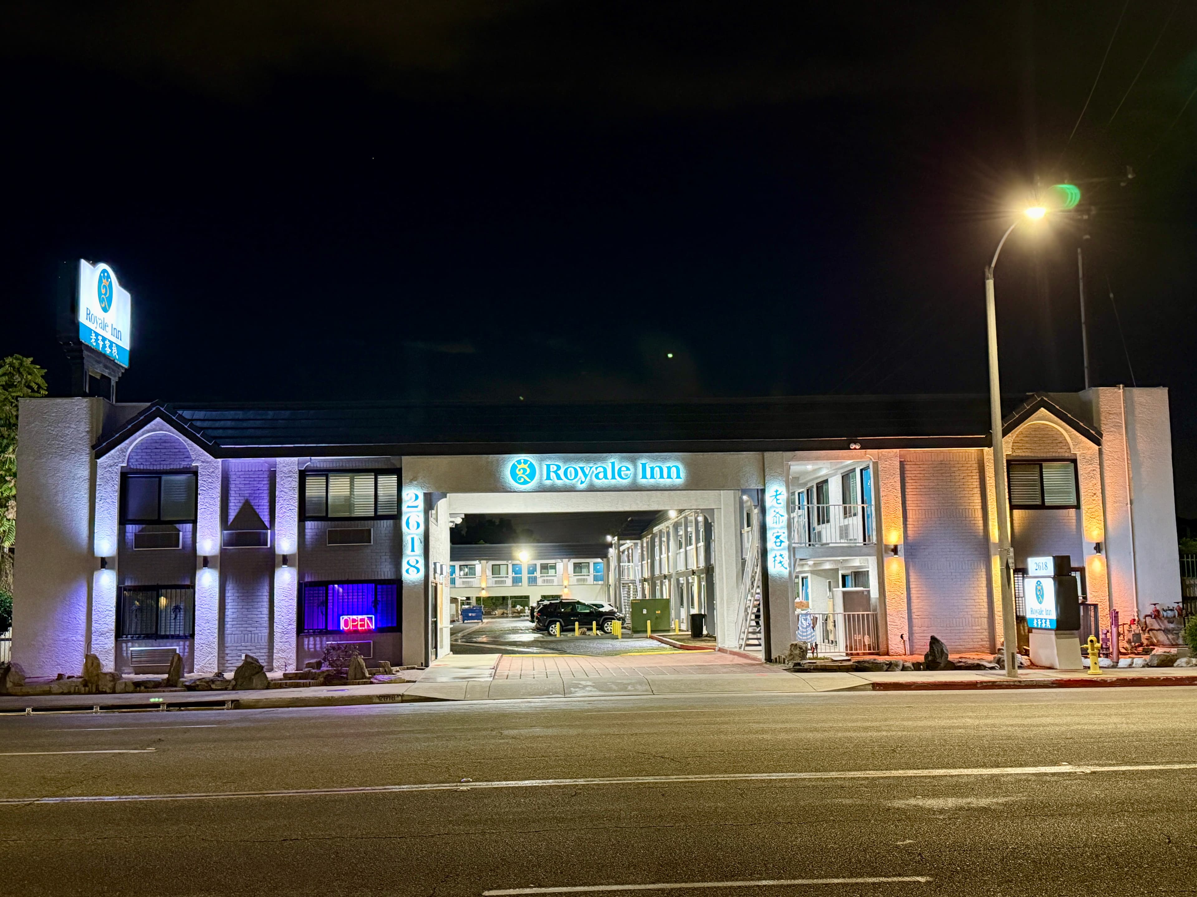 Royale Inn 老爺客棧 - San Gabriel, Los Angeles