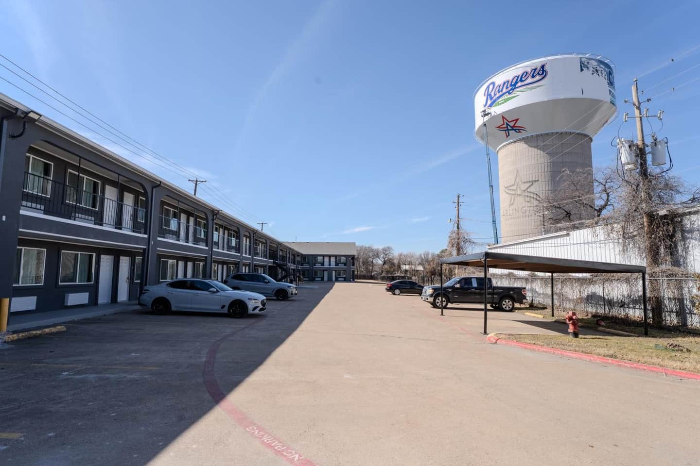Executive Inn of Arlington, Near AT&T Stadium