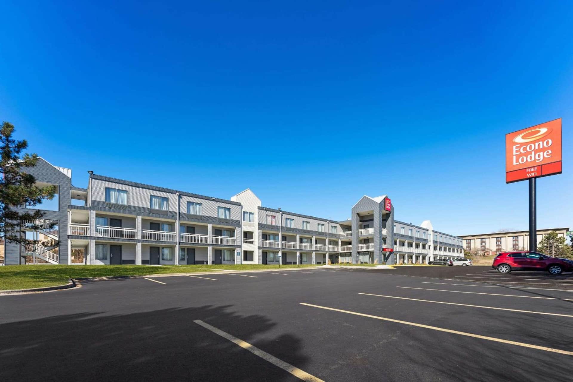 Econo Lodge Rockford Casino Area