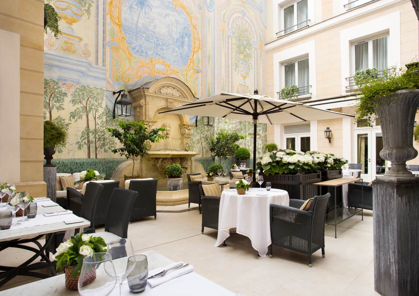 Hôtel Castille – Starhotels Collezione