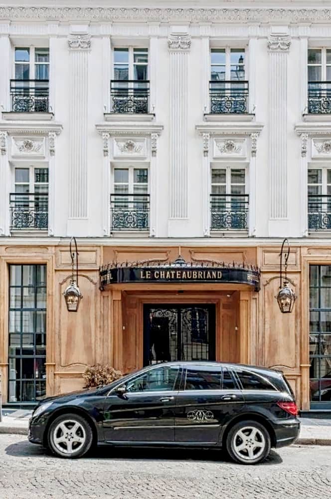 Hôtel Chateaubriand
