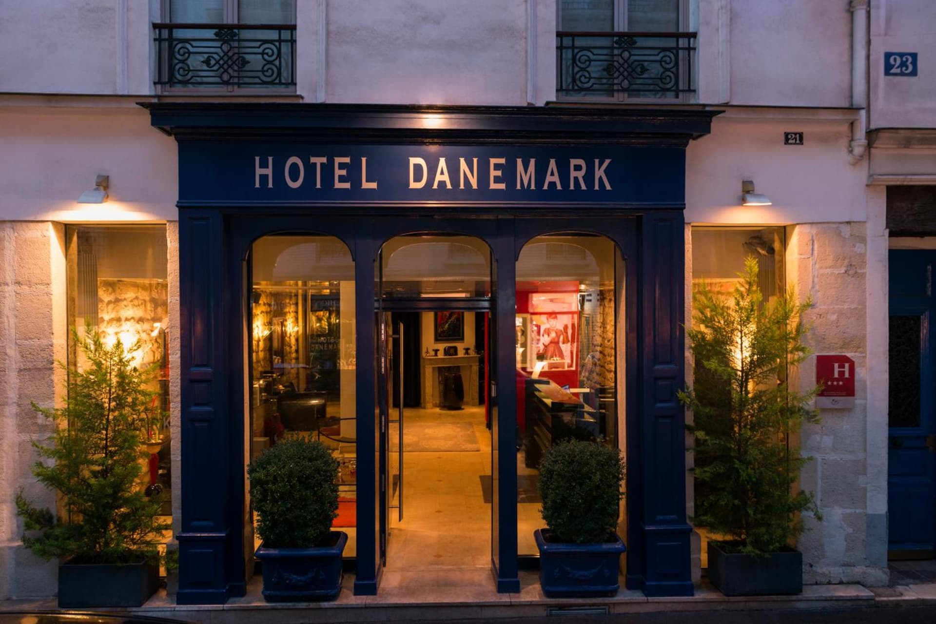 Hôtel Danemark