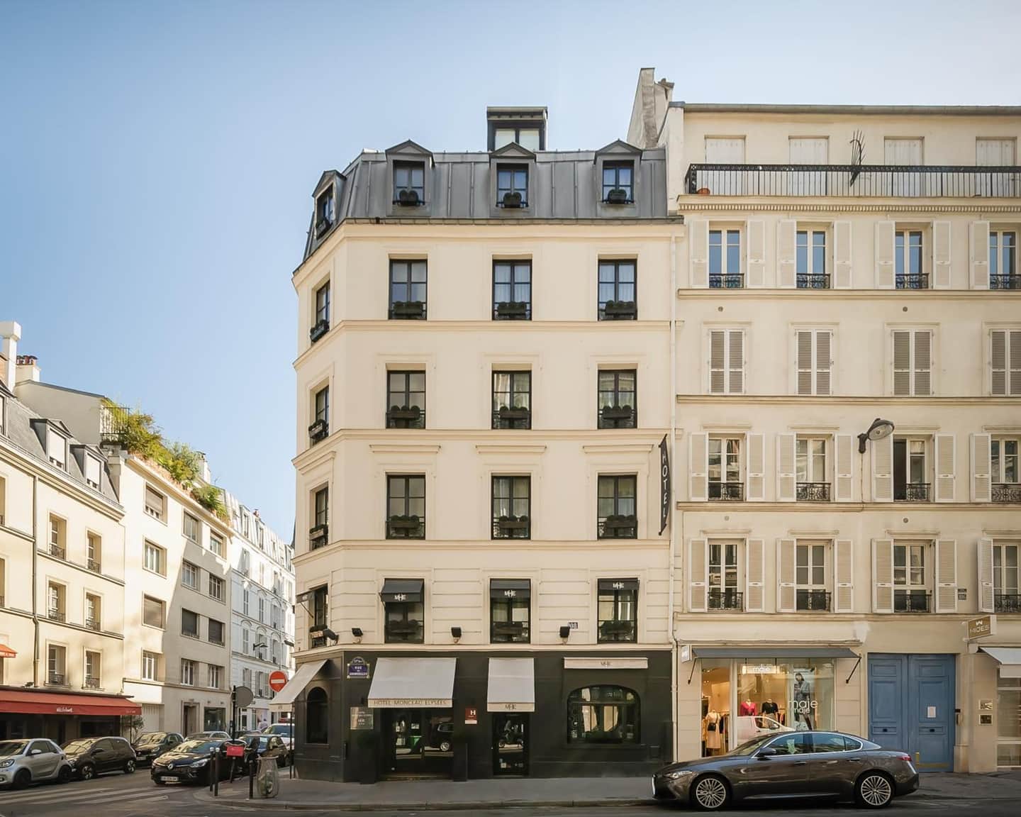 Hôtel Monceau Elysées