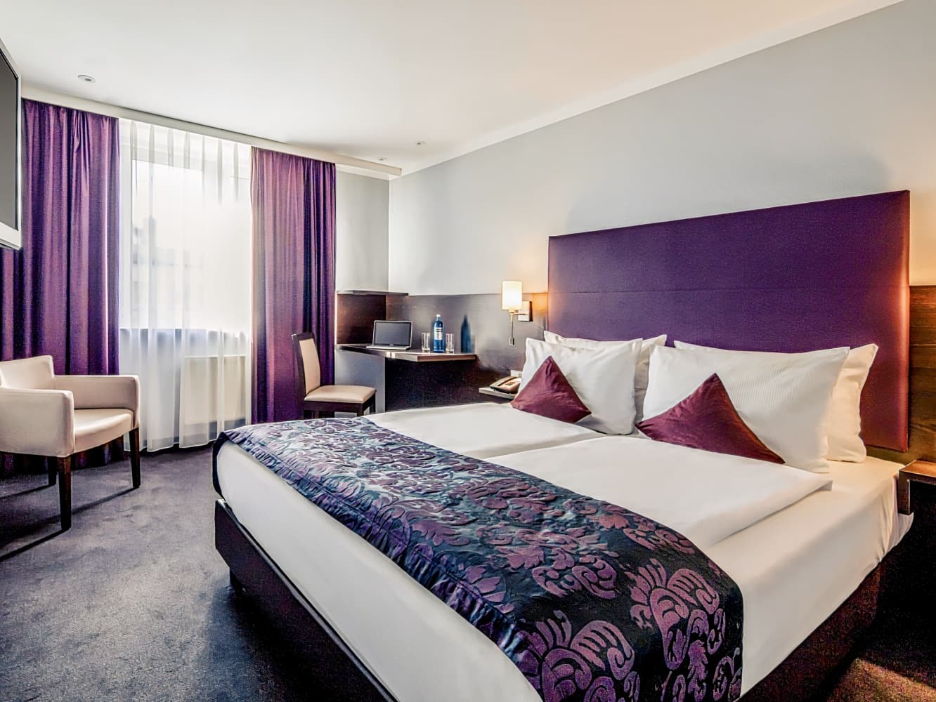 Mercure Hotel Frankfurt City Messe