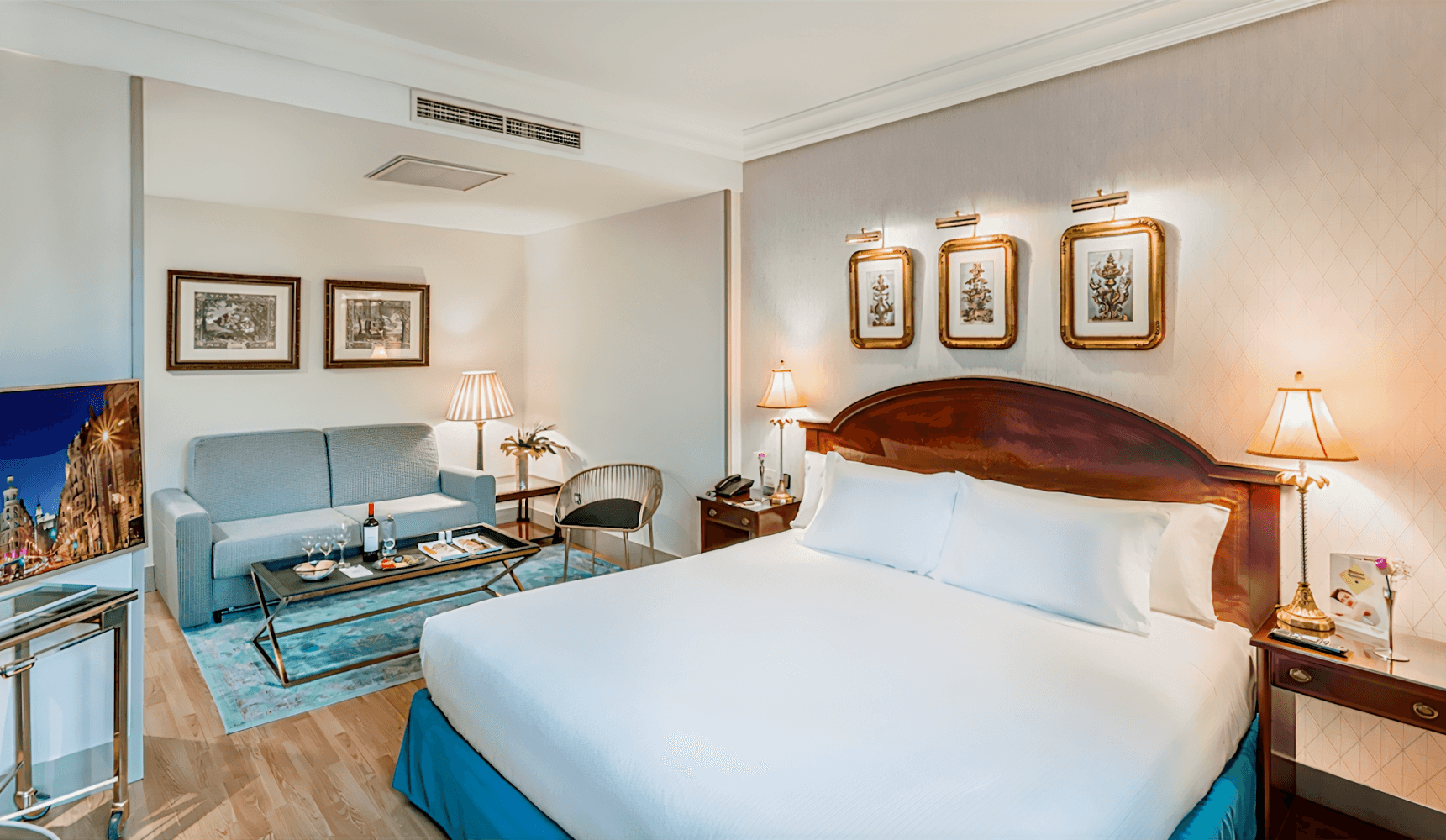 Sercotel Gran Hotel Conde Duque